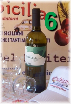 6 Bottiglie - Europa Insolia IGT Sicilia Cl 75
